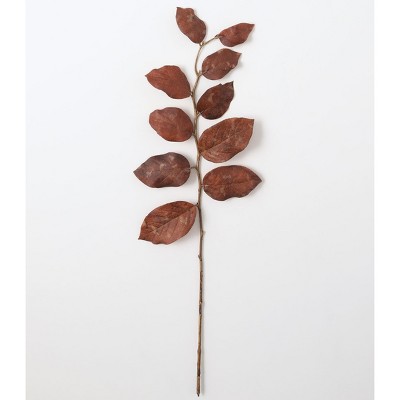 Sullivans Artificial Salal Spray 30"H Brown