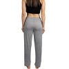 Rae Dunn Women's Tapered Leg Drawstring Pajama Pants with Pockets and Cute Graphic Text - 4 of 4