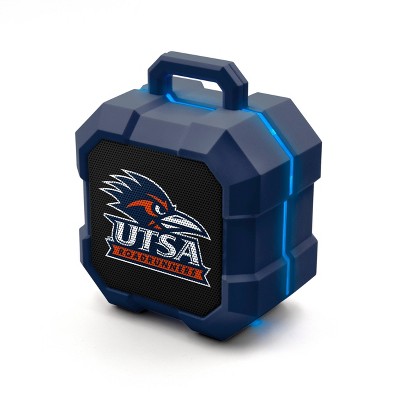 NCAA UTSA Roadrunners LED ShockBox Bluetooth Speaker
