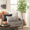 Oversized Modern Geometric Patterned Lumbar Throw Pillow - Threshold™ - 2 of 4