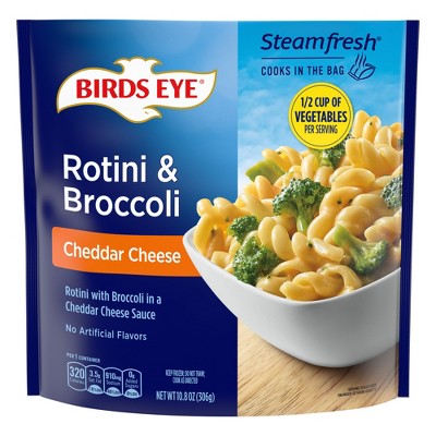Birds Eye Steamfresh Lightly Sauced Frozen Rotini Pasta & Broccoli with Cheese Sauce - 12oz
