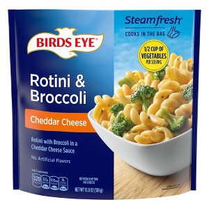 Birds Eye Steamfresh Lightly Sauced Frozen Rotini Pasta & Broccoli with Cheese Sauce - 12oz - 1 of 4