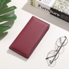 BEAFUP Wallets for Women,Ultra Slim Thin PU Leather RFID Blocking Bifold Wallet -with 11 Card Slots & Coin Pocket,for Daily Use,Travel,Business - 2 of 4