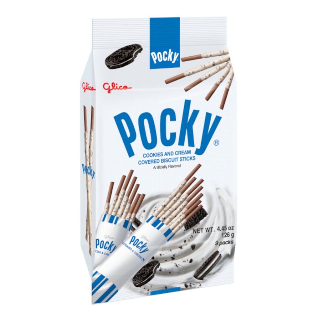 Gilco Cookies & Cream Pocky - 4.45oz/9pk