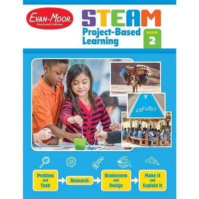Steam Project-based Learning, Grade 2 Teacher Resource - By Evan-moor ...