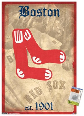 Trends International Mlb Boston Red Sox - Chris Sale 18 Unframed Wall  Poster Print Clear Push Pins Bundle 14.725 X 22.375 : Target