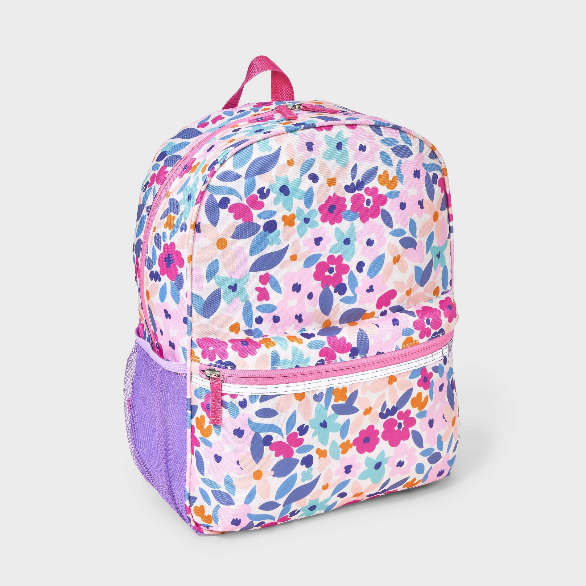 23L Backpack - Dealworthy™ Floral: Botanical Woven Bookbag