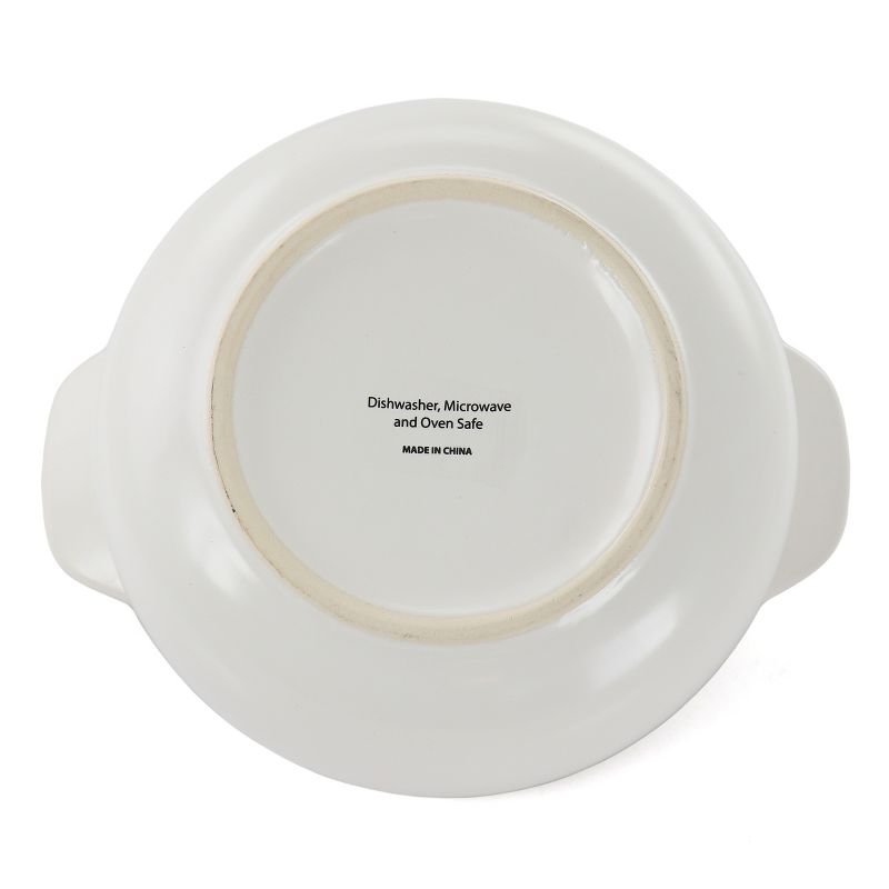 Crock Pot Artisan 2.3 Quart Round Stoneware Casserole with Lid in White, 5 of 7
