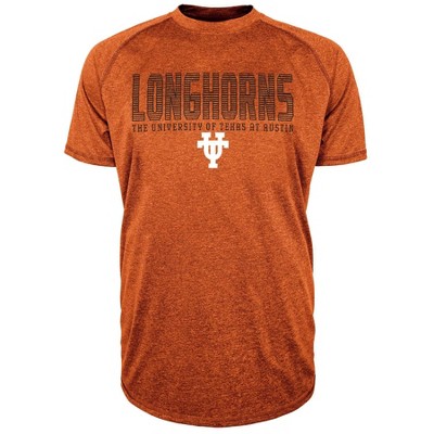 NCAA Texas Longhorns Men's Short Sleeve Performance T-Shirt