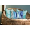 Liora Manne Visions III Coastal Indoor/Outdoor Pillow.. - 3 of 4