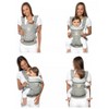 Ergobaby Omni 360 All Carry Positions Baby Carrier Newborn to Toddler with Lumbar Support - image 2 of 4