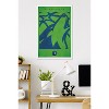 Trends International NBA Minnesota Timberwolves - Logo 25 Framed Wall Poster Prints - 2 of 4