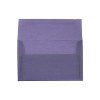 JAM Paper A10 Translucent Vellum Invitation Envelopes 6 x 9.5 Wisteria Purple PACV854 - 2 of 2