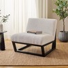 Kinsey Accent Chair  - Safavieh - image 2 of 4