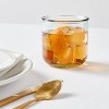 12oz Glass Tremont Short Faceted Tumbler - Threshold™