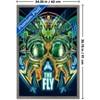 Trends International The Fly (1986) - Psychedelic Framed Wall Poster Prints - 3 of 4