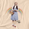 Wizard Of Oz Over The Rainbow Adult T-Shirt - 2 of 4