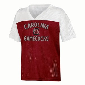 NCAA South Carolina Gamecocks Girls' White Jersey - 1 of 3