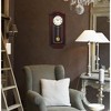 Seiko Mahogany Wall Clock with Pendulum - 2 of 2