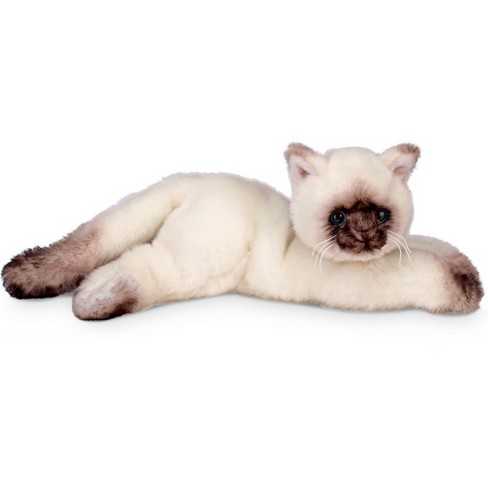 Stuffed siamese cat deals toy