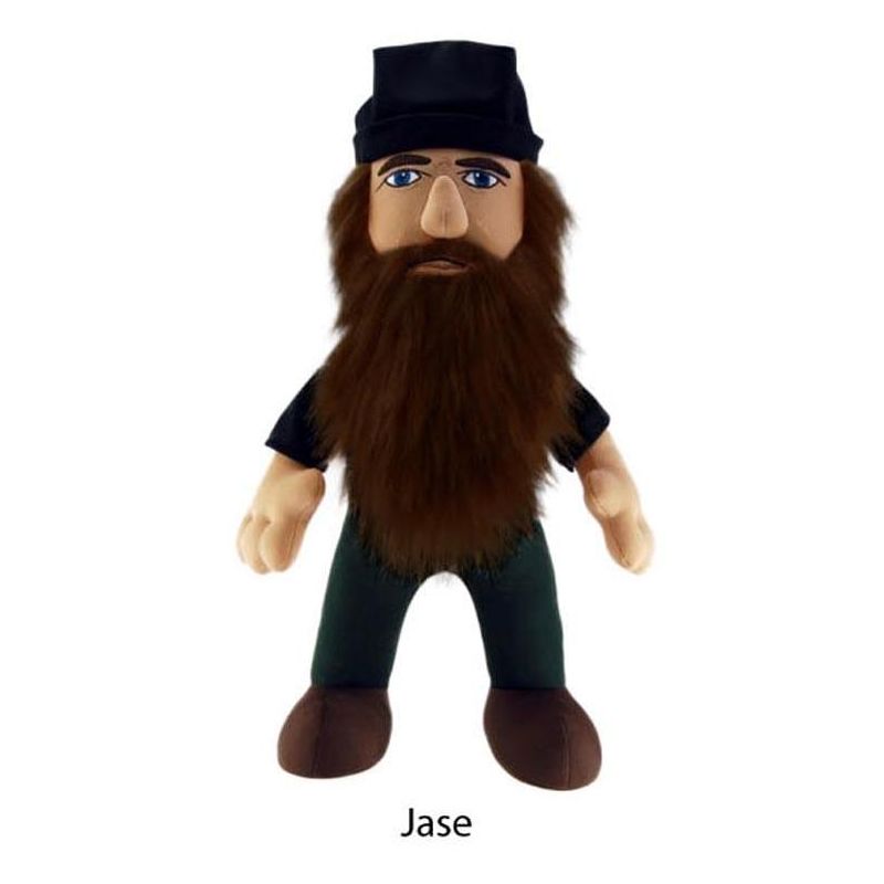 Commonwealth Toys Duck Dynasty 8" Plush With Sound Jase, 1 of 2