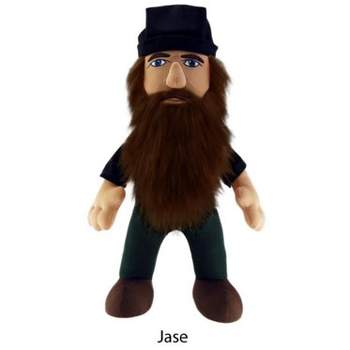 Commonwealth Toys Duck Dynasty 8" Plush With Sound Jase