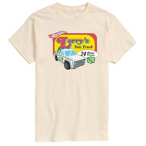 Men's - Hot Wheels - Larrys Tow Truck Short Sleeve Graphic T-Shirt - 1 of 3