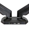 StarTech Dual Monitor Mount w/ Built-In 2-Port USB and Audio Pass-Through - 3 of 4