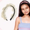 Unique Bargains Women's Elegant Ruffled Headbands 1 Pc - 2 of 4