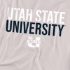 Men's Utah State University Official Stacked T-Shirt - 2 of 4