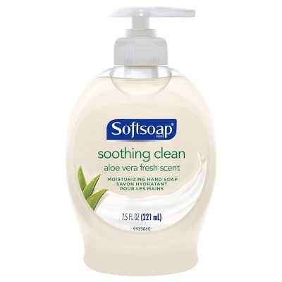 Softsoap Moisturizing Liquid Hand Soap Pump - Soothing Aloe Vera - 7.5 fl oz
