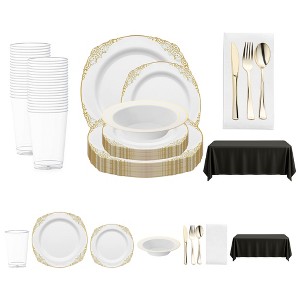 Smarty Had A Party The Elegant Spring Package Dinnerware Set - 20 Sets - 1 of 4