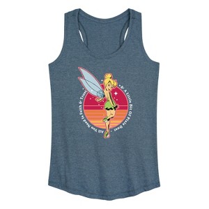 Women's - Disney - Peter Pan Graphic Racerback Tank - 1 of 4
