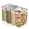Sorbus Food Dispenser Containers - For Kitchen Organization - Store Pasta, Cereal, Dry Foods, and More -BPA Free (Medium to Large) - 2 of 4