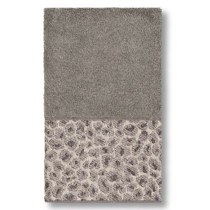 Linum Home Textiles 100% Turkish Cotton SPOTS Embellished Towel Set - 1 of 2