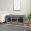 PawHut Large Wooden Hamster Cage, Gerbil Cage, and Other Small Animal Habitat with 1000 Square Inches, Hamster Habitat with Hut, Ramps - 2 of 4