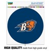 Bucknell Primary Logo  Automotive Car Window Locker Circle Bumper Sticker - 3 of 4