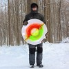 Emsco ESP Day Glow Super V Saucer Disc Sled Tie-Dye - 2 of 3
