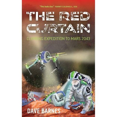 The Red Curtain - by  Dave Barnes (Paperback)