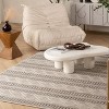 Rug Branch Hogar Abstract Modern Indoor Outdoor Area Rug - 3 of 4
