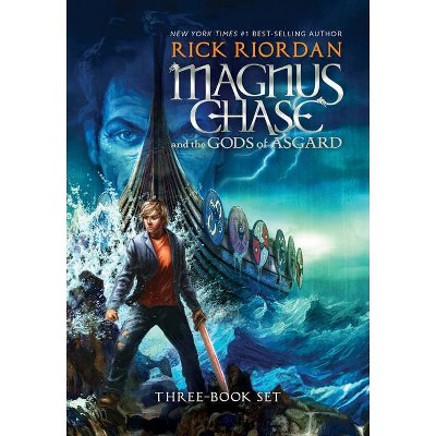 Magnus Chase and the Gods of Asgard Set - by  Rick Riordan (Paperback)