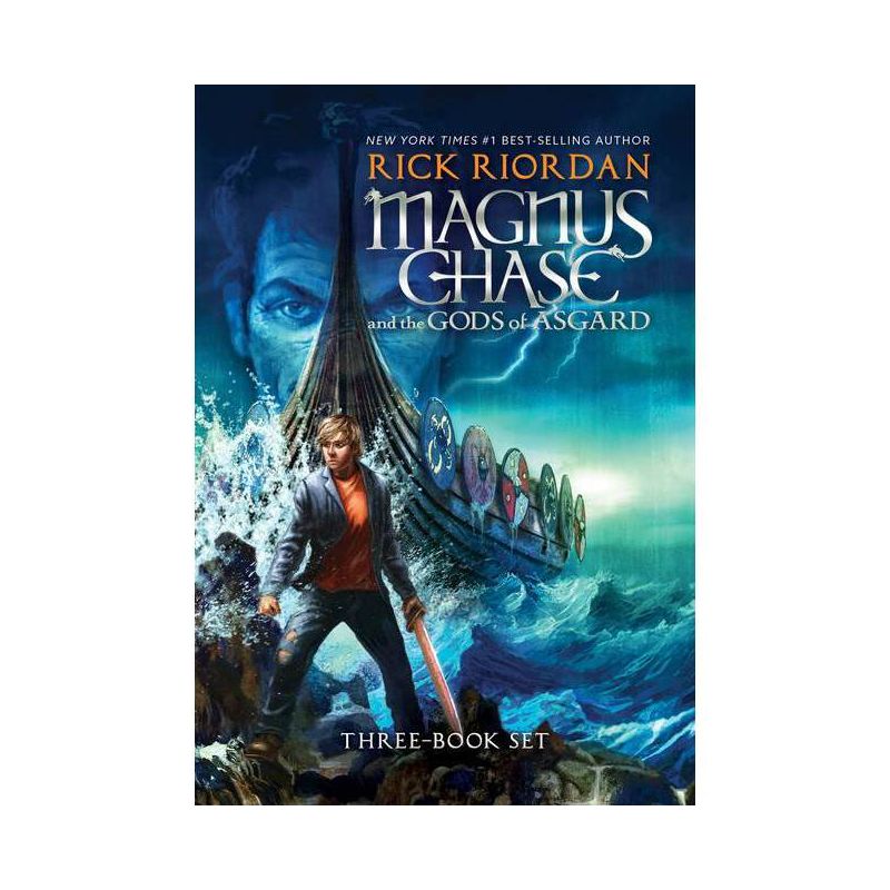 Magnus Chase and the Gods of Asgard Set - by  Rick Riordan (Mixed Media Product), 1 of 2
