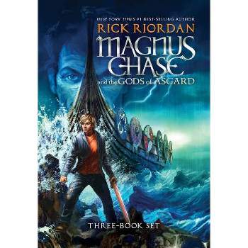 Magnus Chase and the Gods of Asgard Set - by  Rick Riordan (Mixed Media Product)