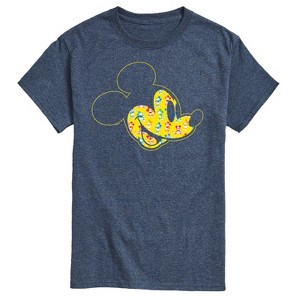 Men's - Disney - Mickey Face Fill Short Sleeve Graphic T-Shirt - 1 of 4