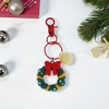 Unique Bargains Christmas Keychain with Lobster Clasp 1 Pc - 4 of 4