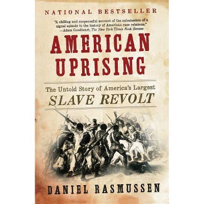 American Uprising - by  Daniel Rasmussen (Paperback)