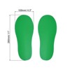 Unique Bargains Home Classroom Floors Stairs Decal PVC Footprint Sticker 4 Pairs - 2 of 4