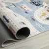 Rug Branch Kids Soft Steps Playtime City Road Map Educational Learning Indoor Soft Area Rug - 4 of 4