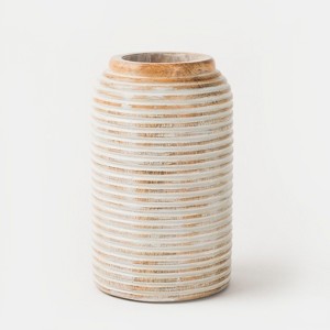 Etchra Vase - Rustic Grey - 1 of 4