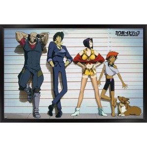 Trends International Cowboy Bebop - Heights Framed Wall Poster Prints - 1 of 4